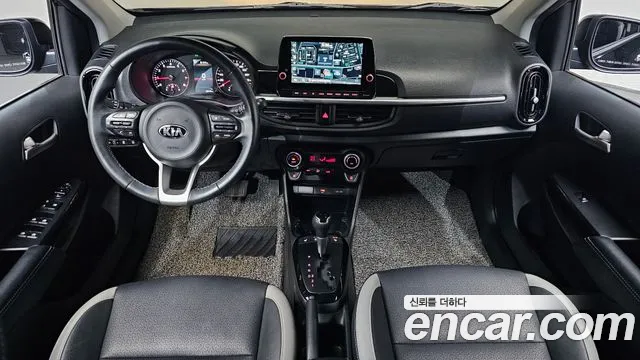 2021 Kia Morning Urban (JA) Signature Sold VIN KNAB3518BMT794779 – dashboard