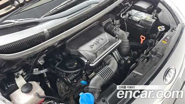 2021 Kia Morning Urban (JA) Signature Sold VIN KNAB3518BMT794779 – engine bay