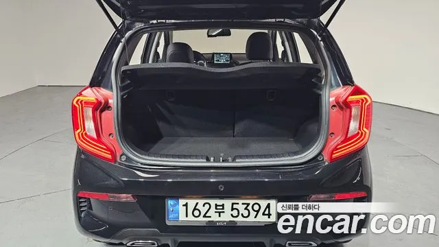 2021 Kia Morning Urban (JA) Signature Sold VIN KNAB3518BMT794779 – trunk area