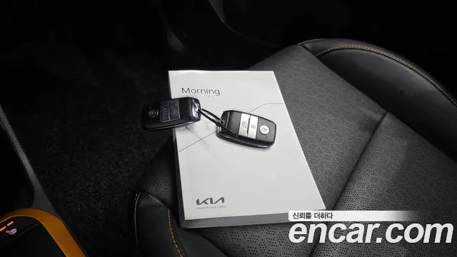 2022 Kia Morning Urban (Ja) Signature Sold VIN KNAB3518BNT954430 – front exterior