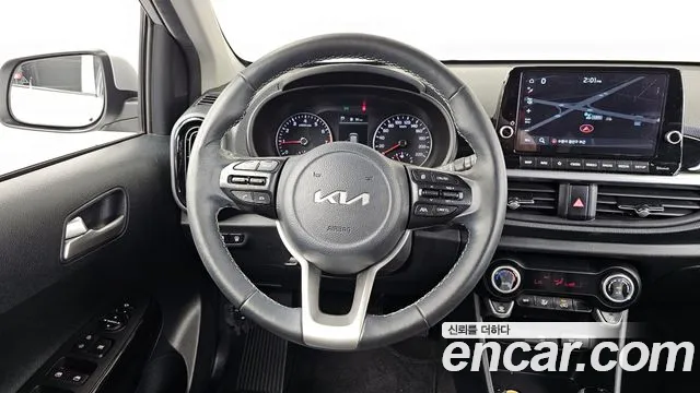 2022 Kia Morning Urban (JA) Signature Sold VIN KNAB3518BNT977679 – dashboard