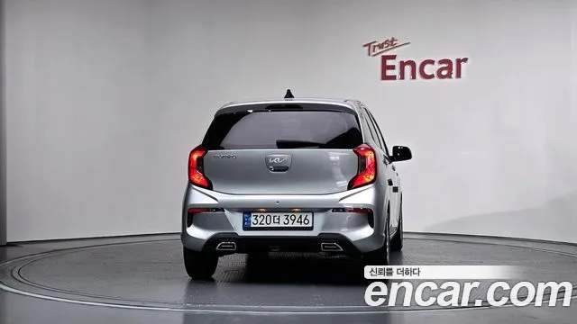 2022 Kia Morning Urban (JA) Signature Sold VIN KNAB3518BNT977679 – trunk area