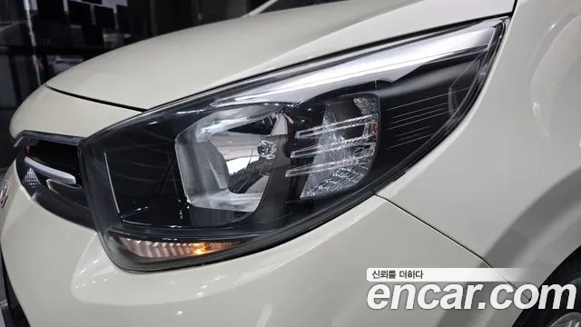 2023 Kia Morning Urban (JA) Signature Sold VIN KNAB3518BPT042334 – trunk area