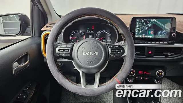 2023 Kia Morning Urban (JA) Signature Sold VIN KNAB3518BPT048252 – dashboard 2023 Kia Morning Urban (JA) Signature Sold VIN KNAB3518BPT048252 – dashboard