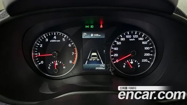 2023 Kia Morning Urban (JA) Signature Sold VIN KNAB3518BPT060226 – dashboard