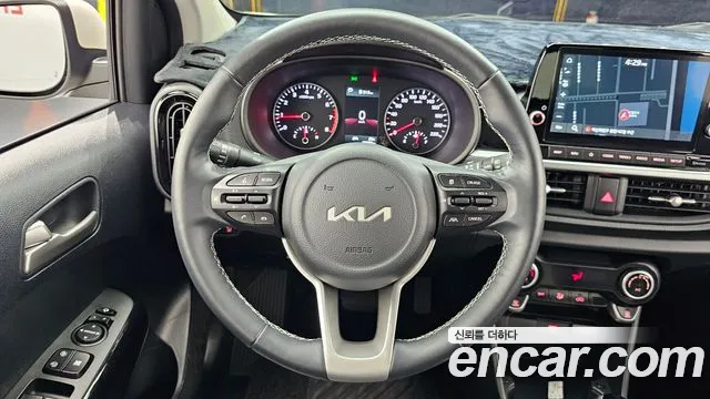 2023 Kia Morning Urban (JA) Signature Sold VIN KNAB3518BPT091000 – trunk area