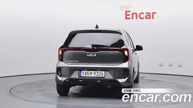 2024 Kia The New Morning (JA) Signiture Sold VIN KNAB3518BRT166867 – trunk area