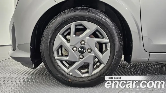 2024 Kia The New Morning (JA) Signiture Sold VIN KNAB3518BRT166867 – odometer reading