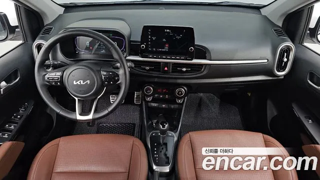 2024 Kia The New Morning (JA) Signiture Sold VIN KNAB3518BRT179208 – dashboard
