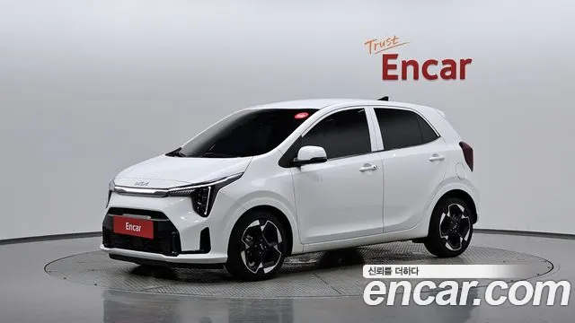 2024 Kia The New Morning (JA) Signiture Sold VIN KNAB3518BRT179208 – engine bay