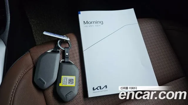 2025 Kia The New Morning (JA) Signiture Sold VIN KNAB3518BST288271 – rear exterior