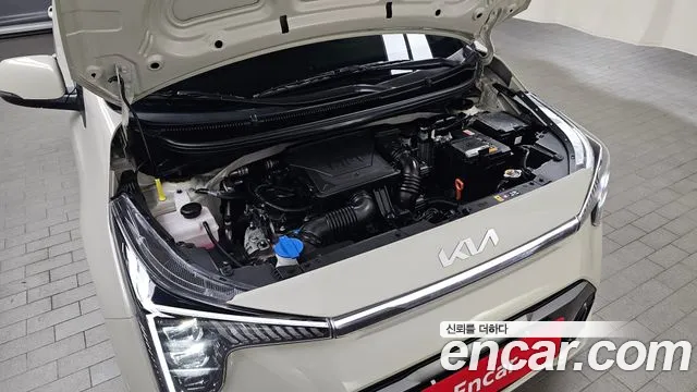 2025 Kia The New Morning (JA) Signiture Sold VIN KNAB3518BST288271 – odometer reading