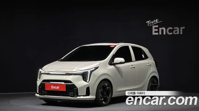 2025 Kia The New Morning (Ja) Signiture Sold VIN KNAB3518BST354912 – front exterior 2025 Kia The New Morning (Ja) Signiture Sold VIN KNAB3518BST354912 – front exterior