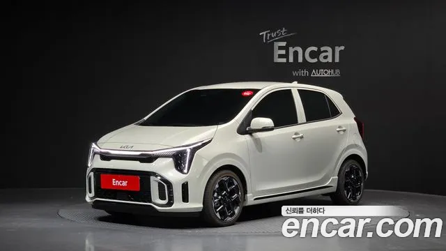 2026 Kia The New Morning (JA) GT Line VIN KNAB3518BTT427635
