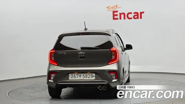 2017 Kia All New Morning (JA) Prestige VIN KNAB5511BHT015062