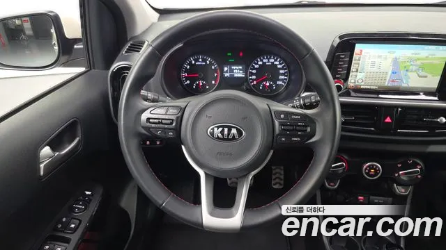 2017 Kia All New Morning (JA) Prestige Sold VIN KNAB5511BHT022213 – trunk area