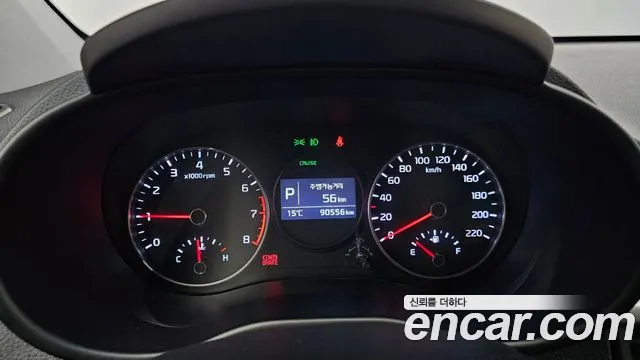 2017 Kia All New Morning (JA) Prestige Sold VIN KNAB5511BHT024813 – dashboard