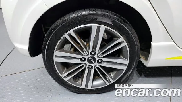 2017 Kia All New Morning (JA) Prestige Sold VIN KNAB5511BHT122008 – engine bay