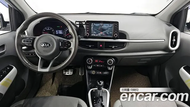 2017 Kia All New Morning (JA) Prestige Sold VIN KNAB5511BHT122008 – undercarriage