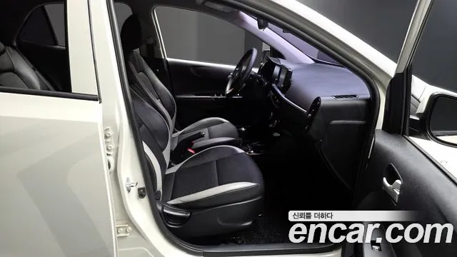 2017 Kia All New Morning (JA) Prestige Sold VIN KNAB5511BHT150491 – interior seats