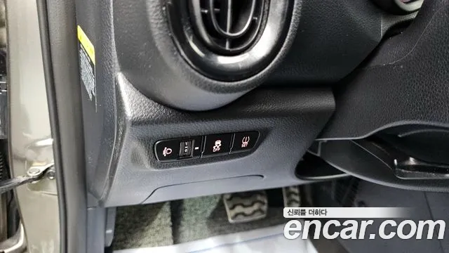 2017 Kia All New Morning (JA) Prestige Sold VIN KNAB5511BHT160793 – interior seats