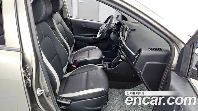 2017 Kia All New Morning (JA) Prestige Sold VIN KNAB5511BHT160793 – engine bay