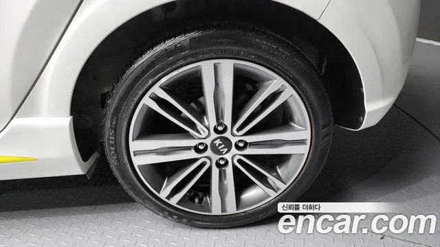 2018 Kia All New Morning (JA) Prestige VIN KNAB5511BJT229906