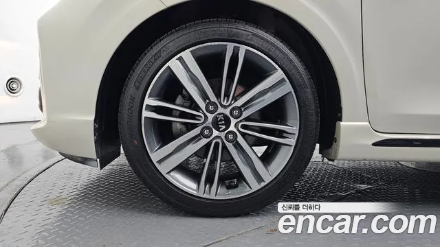 2018 Kia All New Morning (JA) Prestige VIN KNAB5511BJT251407