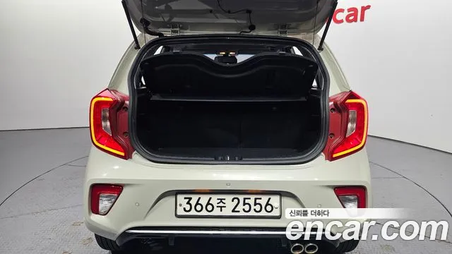 2018 Kia All New Morning (JA) Prestige Sold VIN KNAB5511BJT251407 – trunk area