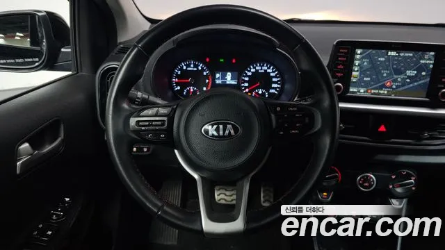 2018 Kia All New Morning (JA) Prestige Sold VIN KNAB5511BJT256783 – dashboard