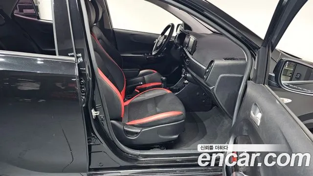 2018 Kia All New Morning (JA) Prestige Sold VIN KNAB5511BJT256783 – interior seats