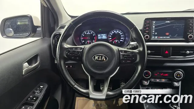 2018 Kia All New Morning (JA) Prestige Sold VIN KNAB5511BJT257963 – side profile