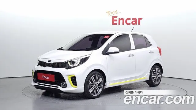 2018 Kia All New Morning (JA) Prestige VIN KNAB5511BJT309401