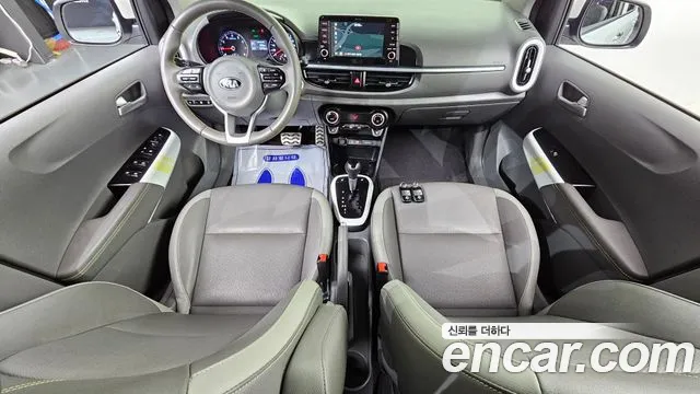 2018 Kia All New Morning (JA) Prestige Sold VIN KNAB5511BJT309401 – interior seats