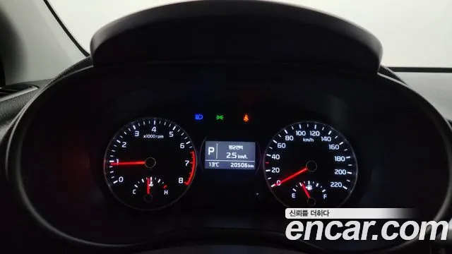 2018 Kia All New Morning (JA) Prestige Sold VIN KNAB5511BJT373891 – dashboard