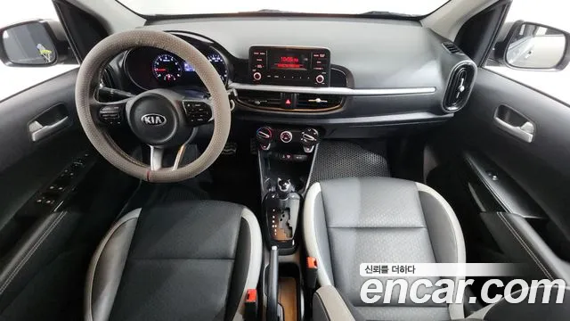 2018 Kia All New Morning (JA) Prestige Sold VIN KNAB5511BJT373891 – undercarriage