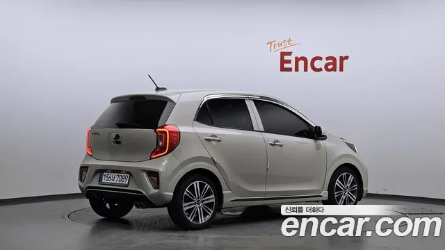 2019 Kia All New Morning (JA) Prestige Sold VIN KNAB5511BKT487188 – trunk area