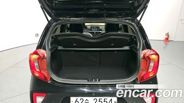 2019 Kia All New Morning (JA) Prestige Sold VIN KNAB5511BKT508032 – interior seats