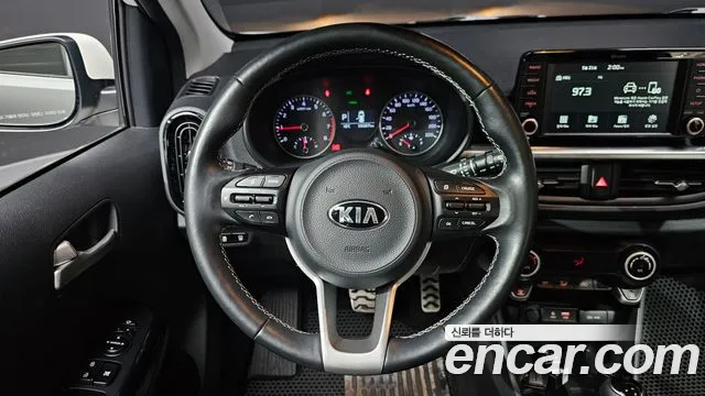 2020 Kia All New Morning (JA) Prestige Sold VIN KNAB5511BLT537226 – dashboard