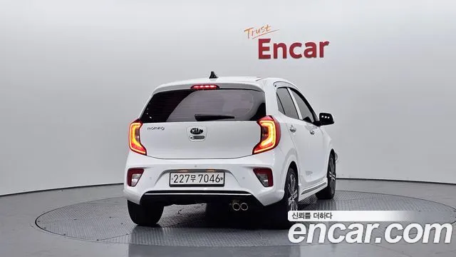 2020 Kia All New Morning (Ja) Prestige Sold VIN KNAB5511BLT604196 – front exterior