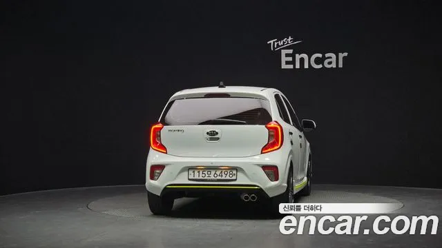 2020 Kia All New Morning (JA) Prestige VIN KNAB5511BLT637339