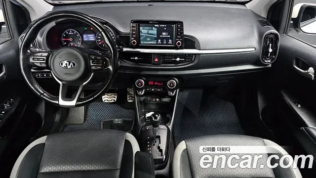 2020 Kia All New Morning (JA) Prestige Sold VIN KNAB5511BLT686182 – rear exterior
