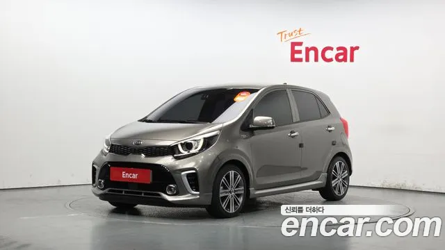 2020 Kia All New Morning (JA) Prestige Sold VIN KNAB5511BLT686348 – engine bay