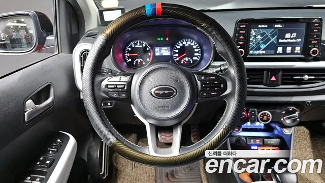 2017 Kia All New Morning (Ja) Turbo Prestige Sold VIN KNAB5516BHT115131 – front exterior