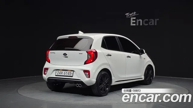 2019 Kia All New Morning (JA) Turbo Prestige VIN KNAB5516BKT484777