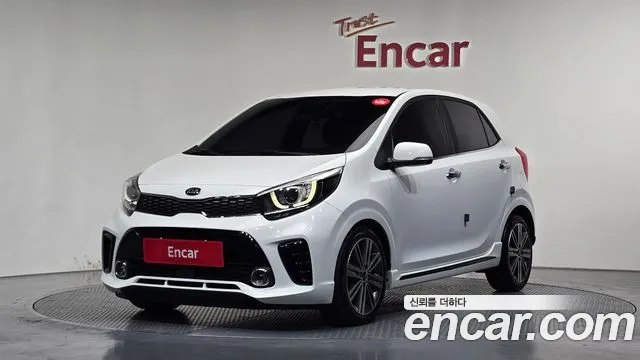 2019 Kia All New Morning (JA) Turbo Prestige VIN KNAB5516BKT488323