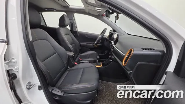 2021 Kia Morning Urban (JA) Signature Sold VIN KNAB5518BMT687515 – trunk area
