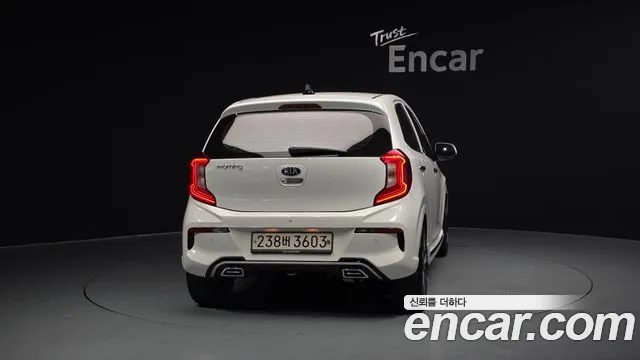 2021 Kia Morning Urban (JA) Signature VIN KNAB5518BMT689405