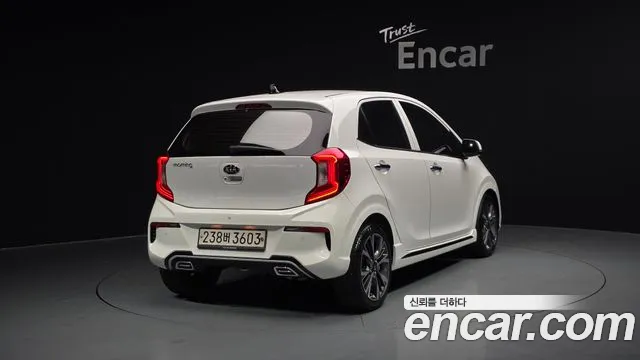 2021 Kia Morning Urban (JA) Signature Sold VIN KNAB5518BMT689405 – trunk area