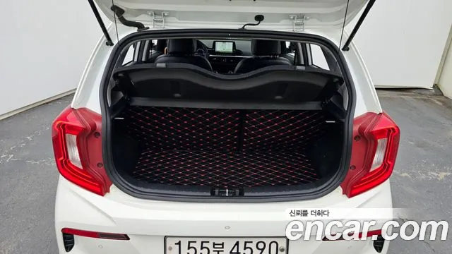 2021 Kia Morning Urban (JA) Signature Sold VIN KNAB5518BMT696614 – rear exterior